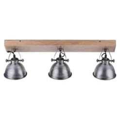 LeuchtenDirekt Samia Deckenstrahler 120 W, L X B X H: 71 X 16 X 22,5 Cm, Eisen, E14 -Beleuchtung 12 2584