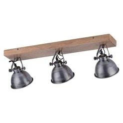 LeuchtenDirekt Samia Deckenstrahler 120 W, L X B X H: 71 X 16 X 22,5 Cm, Eisen, E14 -Beleuchtung 12 2585