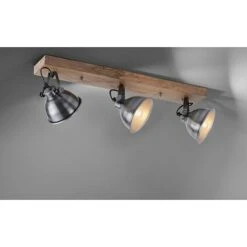 LeuchtenDirekt Samia Deckenstrahler 120 W, L X B X H: 71 X 16 X 22,5 Cm, Eisen, E14 -Beleuchtung 12 2586