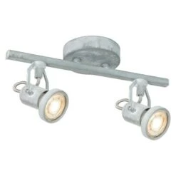 Home Sweet Home LED-Deckenstrahler Must 5,8 W, L X B X H: 9,5 X 33,5 X 15 Cm, Beton, Warmweiß