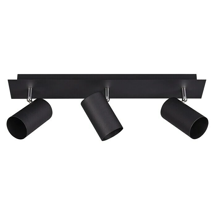 Trio Leuchten Marley Deckenstrahler 105 W, L X B X H: 9 X 48 X 15 Cm, Schwarz Matt, GU10, 3 Stk. 5 Trio Leuchten Marley Deckenstrahler 105 W, L X B X H: 9 X 48 X 15 Cm, Schwarz Matt, GU10, 3 Stk. – Bild 3