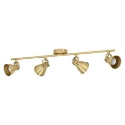 Eglo Seras Deckenstrahler SERAS 12 W, Gold, GU10, 4 Stk. 6 Eglo Seras Deckenstrahler SERAS 12 W, Gold, GU10, 4 Stk. -Beleuchtung 12 2598