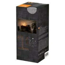 Ledvance Tischleuchte Stahl, E27 -Beleuchtung 12 260