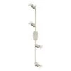 Eglo LED-Deckenstrahler BUZZ-LED 12 W, Nickel Matt, Warmweiß, 4 Stk. 1 Eglo LED-Deckenstrahler BUZZ-LED 12 W, Nickel Matt, Warmweiß, 4 Stk. -Beleuchtung 12 2600