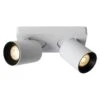 Lucide Deckenstrahler Nigel 10 W, L X B X H: 20 X 10 X 11,5 Cm, Weiß, GU10 1 Lucide Deckenstrahler Nigel 10 W, L X B X H: 20 X 10 X 11,5 Cm, Weiß, GU10 -Beleuchtung 12 2619