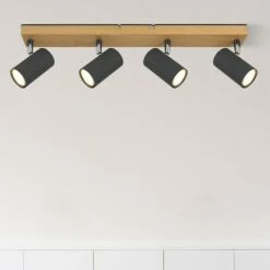 Globo Robby Deckenstrahler 35 W, L X B X H: 56 X 60 X 120 Cm, 4 Stk.