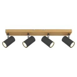 Globo Robby Deckenstrahler 35 W, L X B X H: 56 X 60 X 120 Cm, 4 Stk. -Beleuchtung 12 2636