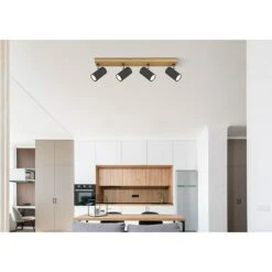 Globo Robby Deckenstrahler 35 W, L X B X H: 56 X 60 X 120 Cm, 4 Stk. -Beleuchtung 12 2638