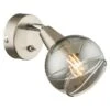 Tween Light Deckenstrahler Ball 4 W, L X B X H: 19 X 10 X 15 Cm, Nickel Matt, E14, 1 Stk.