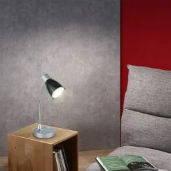 LED-Tischleuchte Lumy 3 W, L X B X H: 13 X 13 X 28 Cm, Schwarz, Warmweiß -Beleuchtung 12 265