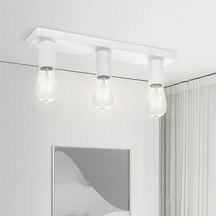 Home Sweet Home LED-Deckenleuchte Nitro 4 W, L X B X H: 40,7 X 9,5 X 10,5 Cm, Weiß, Warmweiß 3 Home Sweet Home LED-Deckenleuchte Nitro 4 W, L X B X H: 40,7 X 9,5 X 10,5 Cm, Weiß, Warmweiß