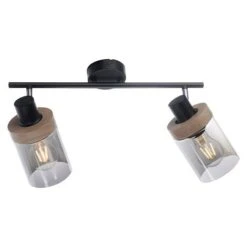 LeuchtenDirekt Deckenstrahler Pasqual 80 W, L X B X H: 64 X 30 X 24 Cm, Schwarz, E27 8 LeuchtenDirekt Deckenstrahler Pasqual 80 W, L X B X H: 64 X 30 X 24 Cm, Schwarz, E27 -Beleuchtung 12 2667