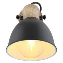 Globo Deckenstrahler WIHO 40 W, Schwarz, E27, 1 Stk. 7 Globo Deckenstrahler WIHO 40 W, Schwarz, E27, 1 Stk. -Beleuchtung 12 2673