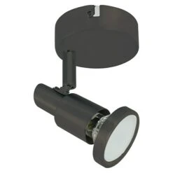 Tween Light LED-Deckenstrahler 4 W, L X B X H: 13 X 8 X 8 Cm, Schwarz-matt, Warmweiß, 1 Stk. -Beleuchtung 12 2676