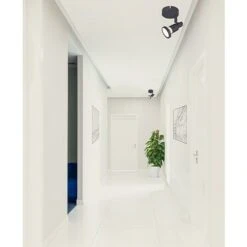 Tween Light LED-Deckenstrahler 4 W, L X B X H: 13 X 8 X 8 Cm, Schwarz-matt, Warmweiß, 1 Stk. -Beleuchtung 12 2677