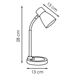 LED-Tischleuchte Lumy 3 W, L X B X H: 13 X 13 X 28 Cm, Schwarz, Warmweiß -Beleuchtung 12 268