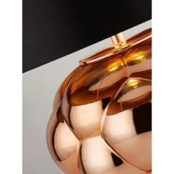 Searchlight Deko-Tischleuchte L X B X H: 35 X 35 X 30 Cm, Schwarz, E27 -Beleuchtung 12 27