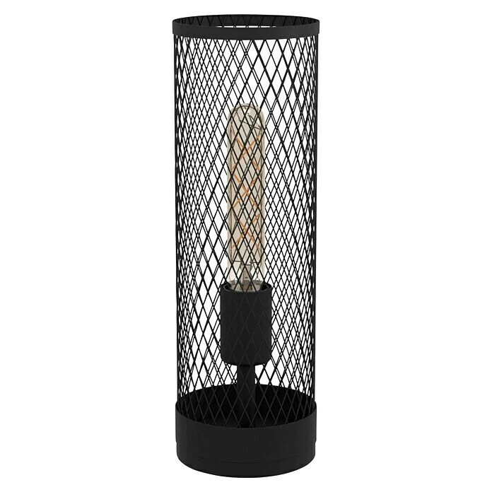 Eglo Deko-Tischleuchte REDCLIFFE 40 W, Schwarz, E27 3 Eglo Deko-Tischleuchte REDCLIFFE 40 W, Schwarz, E27