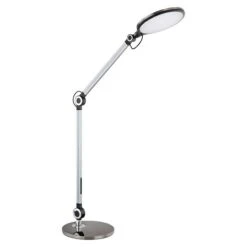 Globo LED-Tischleuchte 9 W, L X B X H: 22,5 X 7,5 X 57,5 Cm, Schwarz, Kaltweiß