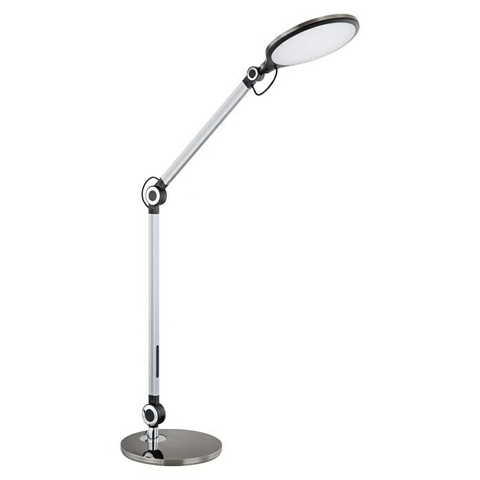 Globo LED-Tischleuchte 9 W, L X B X H: 22,5 X 7,5 X 57,5 Cm, Schwarz, Kaltweiß 3 Globo LED-Tischleuchte 9 W, L X B X H: 22,5 X 7,5 X 57,5 Cm, Schwarz, Kaltweiß