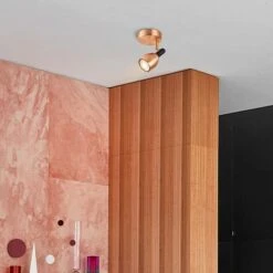 Home Sweet Home LED-Deckenstrahler Rund Novi 5,8 W, Ø X H: 9,5 X 16 Cm, Kupfer, Warmweiß 10 Home Sweet Home LED-Deckenstrahler Rund Novi 5,8 W, Ø X H: 9,5 X 16 Cm, Kupfer, Warmweiß -Beleuchtung 12 2725