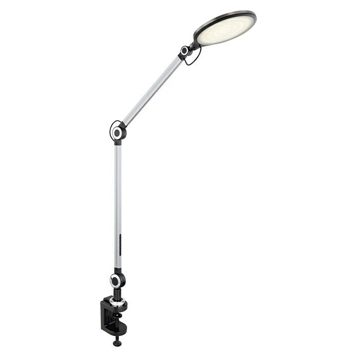 Globo LED-Tischleuchte 9 W, L X B X H: 22,5 X 7,5 X 57,5 Cm, Schwarz, Kaltweiß 4 Globo LED-Tischleuchte 9 W, L X B X H: 22,5 X 7,5 X 57,5 Cm, Schwarz, Kaltweiß – Bild 2