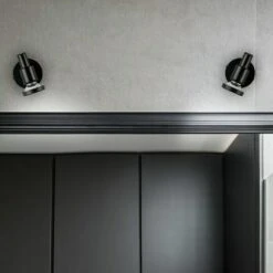 B-Leuchten LED-Deckenstrahler 4,8 W, L X B X H: 8 X 8 X 10,6 Cm, Schwarz, Warmweiß, 1 Stk. -Beleuchtung 12 2731