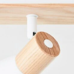 Brilliant Daintree Wandstrahler 28 W, Weiß/Natur, E14, 2 Stk. -Beleuchtung 12 2741