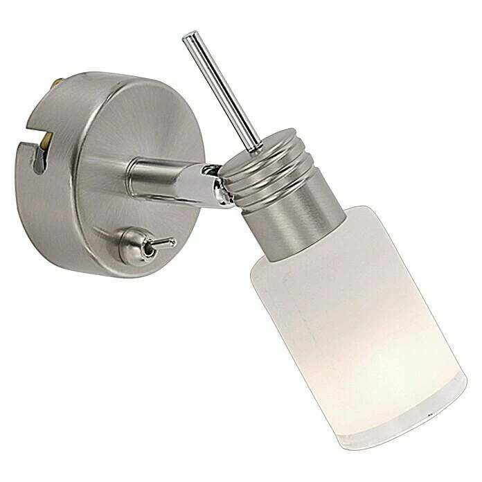 Paul Neuhaus LED-Deckenstrahler Paka 3 W, Nickel Matt, Weiß, Warmweiß, 1 Stk. 3 Paul Neuhaus LED-Deckenstrahler Paka 3 W, Nickel Matt, Weiß, Warmweiß, 1 Stk.