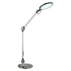 Globo LED-Tischleuchte 9 W, L X B X H: 22,5 X 7,5 X 57,5 Cm, Schwarz, Kaltweiß 11 Globo LED-Tischleuchte 9 W, L X B X H: 22,5 X 7,5 X 57,5 Cm, Schwarz, Kaltweiß -Beleuchtung 12 275