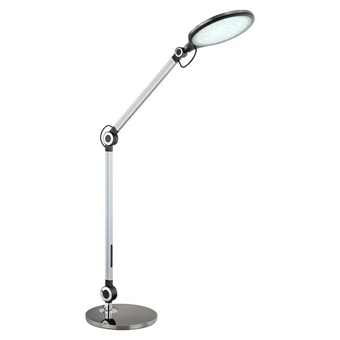 Globo LED-Tischleuchte 9 W, L X B X H: 22,5 X 7,5 X 57,5 Cm, Schwarz, Kaltweiß 6 Globo LED-Tischleuchte 9 W, L X B X H: 22,5 X 7,5 X 57,5 Cm, Schwarz, Kaltweiß – Bild 4