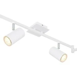 Globo Deckenstrahler ROBBY 35 W, L X B X H: 180 X 10 X 18,5 Cm, Weiß, Sonstige -Beleuchtung 12 2753