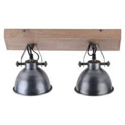 LeuchtenDirekt Samia Deckenstrahler 80 W, L X B X H: 44 X 22 X 22 Cm, Eisen, E14 -Beleuchtung 12 2762