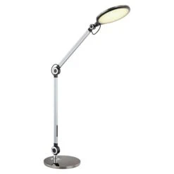 Globo LED-Tischleuchte 9 W, L X B X H: 22,5 X 7,5 X 57,5 Cm, Schwarz, Kaltweiß 13 Globo LED-Tischleuchte 9 W, L X B X H: 22,5 X 7,5 X 57,5 Cm, Schwarz, Kaltweiß -Beleuchtung 12 277