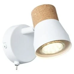 Brilliant Moka Deckenstrahler 10 W, L X B X H: 13,5 X 8 X 9 Cm, Weiß, GU10