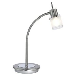 Paul Neuhaus LED-Tischleuchte 3 W, L X B X H: 32 X 32 X 42 Cm, Stahl, Warmweiß 5 Paul Neuhaus LED-Tischleuchte 3 W, L X B X H: 32 X 32 X 42 Cm, Stahl, Warmweiß -Beleuchtung 12 279