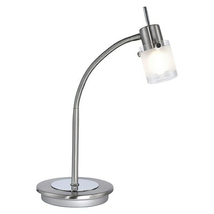 Paul Neuhaus LED-Tischleuchte 3 W, L X B X H: 32 X 32 X 42 Cm, Stahl, Warmweiß 4 Paul Neuhaus LED-Tischleuchte 3 W, L X B X H: 32 X 32 X 42 Cm, Stahl, Warmweiß – Bild 2