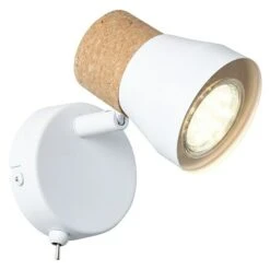 Brilliant Moka Deckenstrahler 10 W, L X B X H: 13,5 X 8 X 9 Cm, Weiß, GU10 -Beleuchtung 12 2790