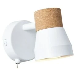 Brilliant Moka Deckenstrahler 10 W, L X B X H: 13,5 X 8 X 9 Cm, Weiß, GU10 -Beleuchtung 12 2791