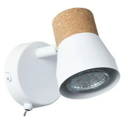 Brilliant Moka Deckenstrahler 10 W, L X B X H: 13,5 X 8 X 9 Cm, Weiß, GU10 -Beleuchtung 12 2792