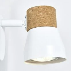 Brilliant Moka Deckenstrahler 10 W, L X B X H: 13,5 X 8 X 9 Cm, Weiß, GU10 -Beleuchtung 12 2793