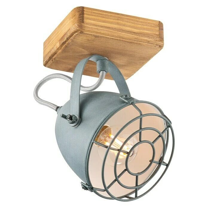 Tween Light Pecco Wandstrahler 40 W, L X B X H: 11,5 X 11,5 X 20 Cm, Braun, E14 3 Tween Light Pecco Wandstrahler 40 W, L X B X H: 11,5 X 11,5 X 20 Cm, Braun, E14