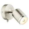 Tween Light LED-Wandstrahler Star 5 W, L X B X H: 14 X 8 X 12 Cm, Nickel Matt, Warmweiß -Beleuchtung 12 2803