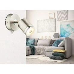 Tween Light LED-Wandstrahler Star 5 W, L X B X H: 14 X 8 X 12 Cm, Nickel Matt, Warmweiß 9 Tween Light LED-Wandstrahler Star 5 W, L X B X H: 14 X 8 X 12 Cm, Nickel Matt, Warmweiß -Beleuchtung 12 2806