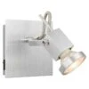 Home Sweet Home LED-Wandstrahler Cali 5,8 W, L X B X H: 11,5 X 11,5 X 14,5 Cm, Aluminium, Warmweiß -Beleuchtung 12 2812