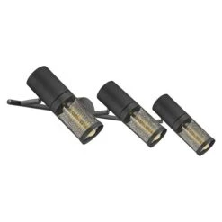 Tween Light Wand- & Deckenspot Nizza 30 W, L X B X H: 58 X 15,5 X 19,5 Cm, Schwarz