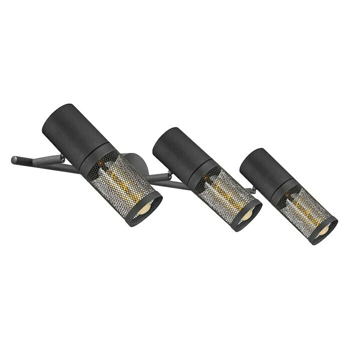 Tween Light Wand- & Deckenspot Nizza 30 W, L X B X H: 58 X 15,5 X 19,5 Cm, Schwarz 3 Tween Light Wand- & Deckenspot Nizza 30 W, L X B X H: 58 X 15,5 X 19,5 Cm, Schwarz