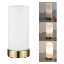 Paulmann Tischleuchte Pinja 20 W, Messing, E14 -Beleuchtung 12 282