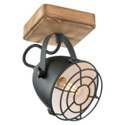 Tween Light Pecco Wandstrahler 40 W, L X B X H: 11,5 X 11,5 X 20 Cm, Schwarz, E14