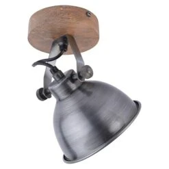 LeuchtenDirekt Samia Wandstrahler 40 W, L X B X H: 22,5 X 15,5 X 22 Cm, Eisen, E14 -Beleuchtung 12 2833